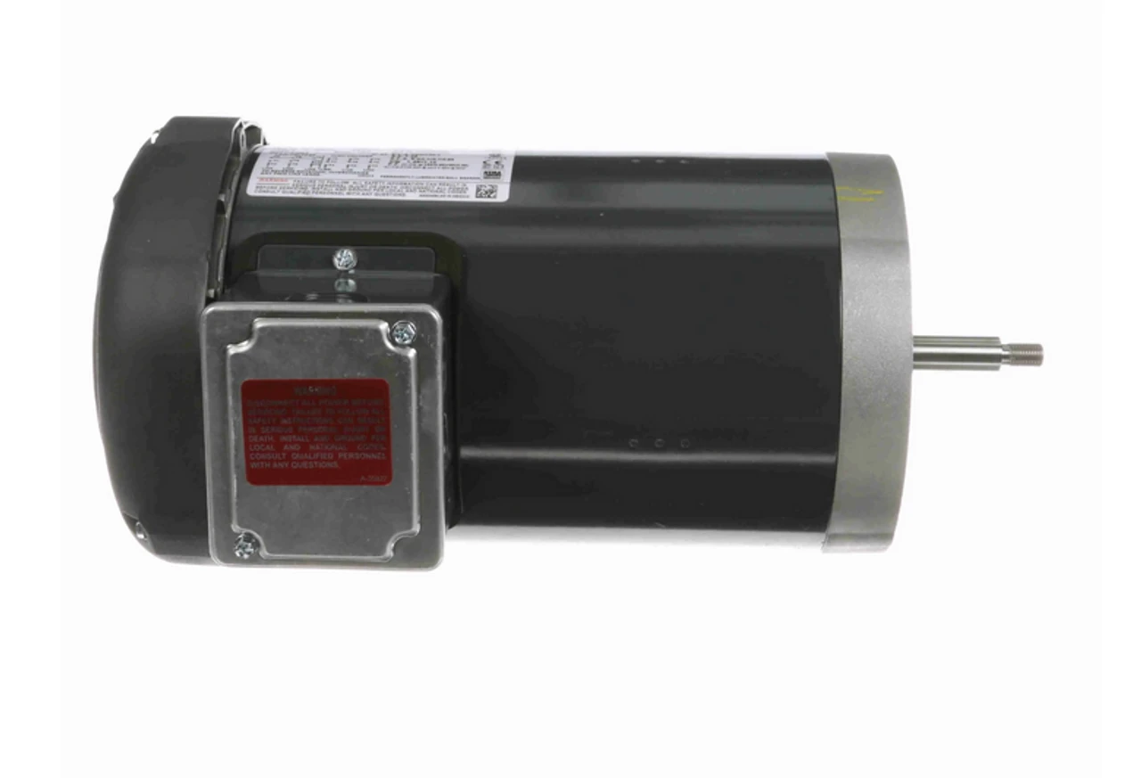K238A Marathon 2 Hp 3-Phase Jet Pump Motor 3600 RPM 230/460V TEFC 56J Frame (no Base) - Image 3