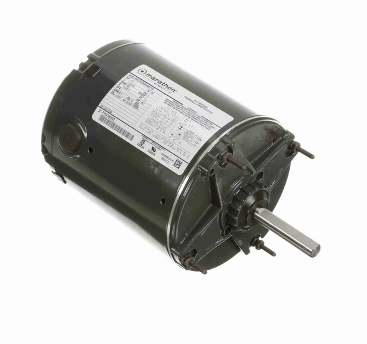 P239 Marathon 1/3 Hp 1800 RPM 115/230V TENV 56Y Frame PSC Farm Motor