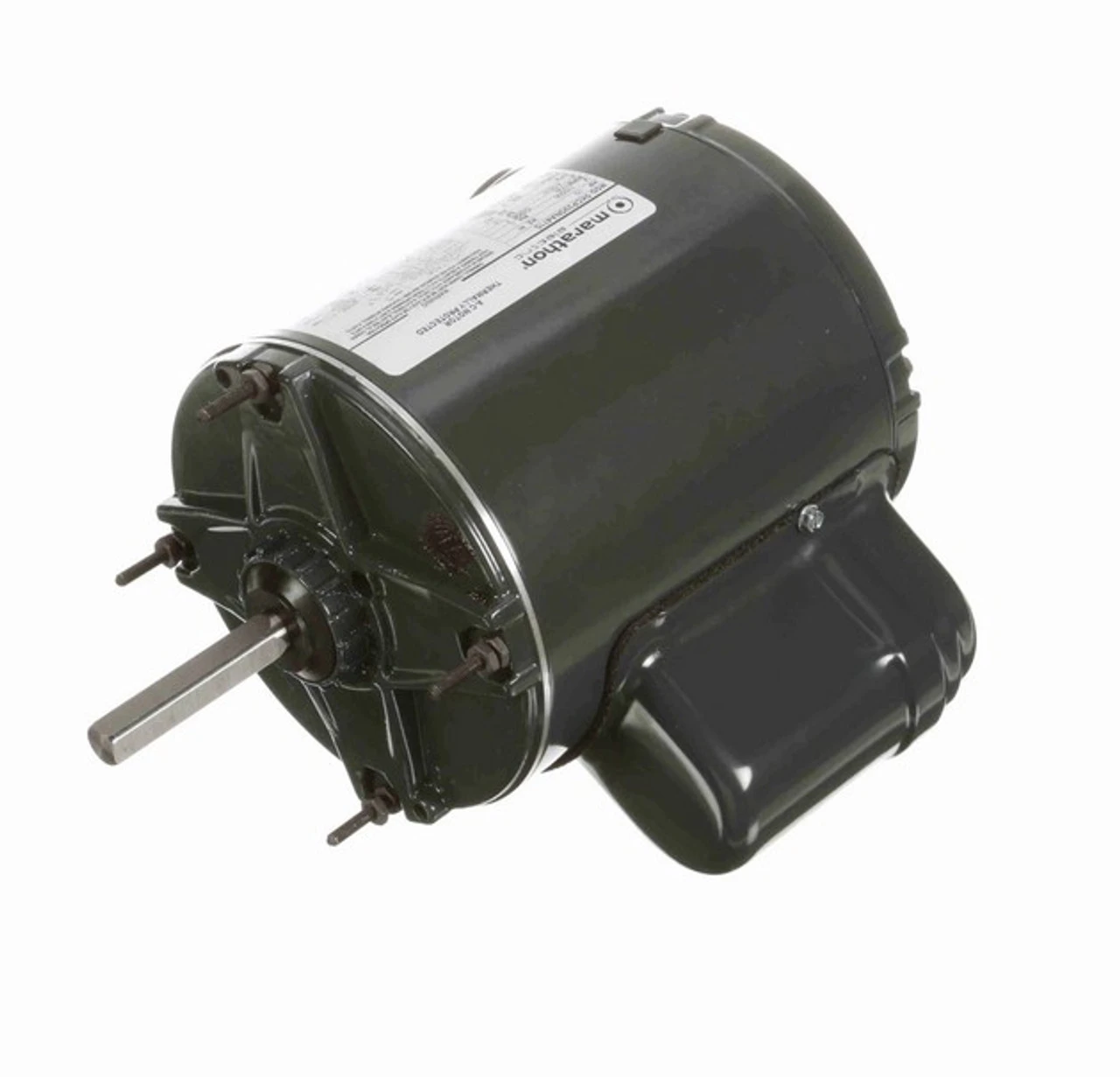 P239 Marathon 1/3 Hp 1800 RPM 115/230V TENV 56Y Frame PSC Farm Motor - Image 2