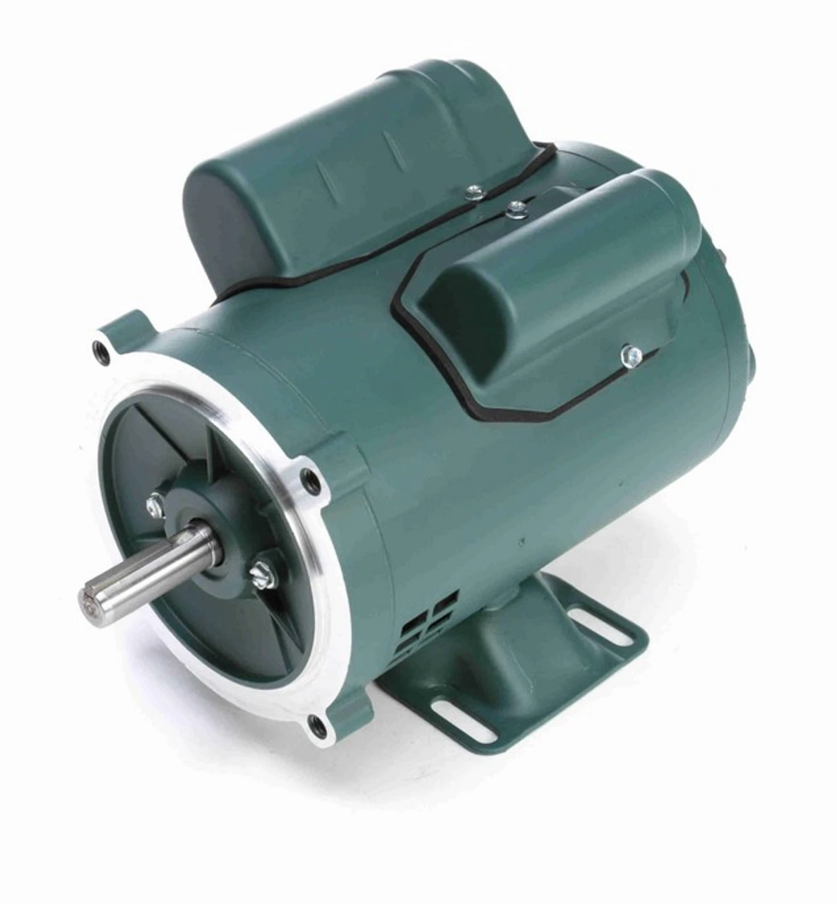 E103023.00 Leeson 1/3 Hp 1800 RPM 115/230V 56C Frame ODP Rigid-Base C-Face Motor - Image 2