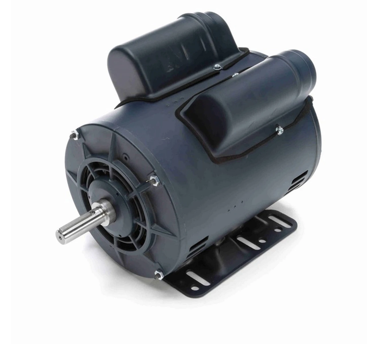 116523.00 Leeson 5 Hp 3600 RPM 208-230V 56 Frame (Rigid Base) ODP 1-Phase Compressor Motor - Image 2