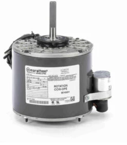 X270 Marathon 1/4 Hp 208-230V 1625 RPM OPAO 48Y Frame PSC Commercial Refrigeration Motor