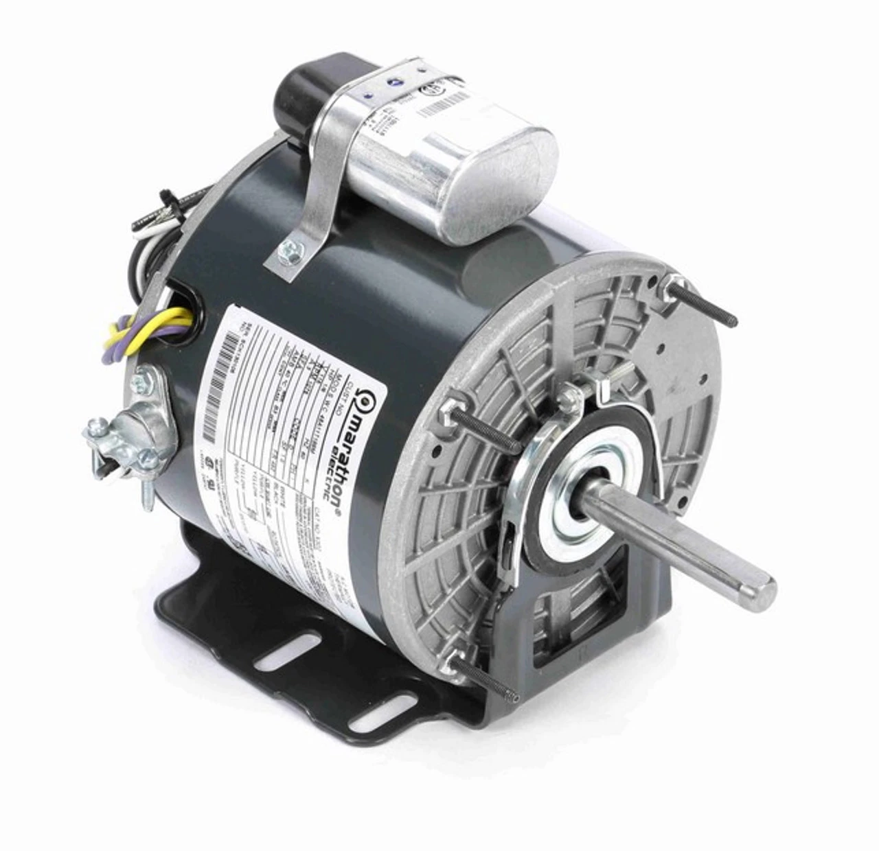 X302 Marathon 1/6 Hp (1 Speed) 115V 1200 RPM TEAO 48Z Frame PSC Resilient Base Motor