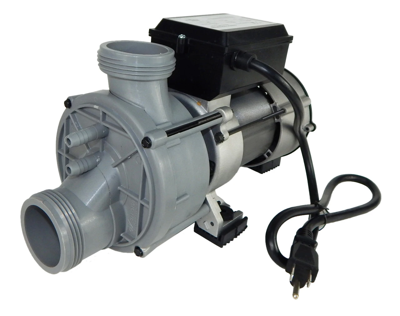 321HF10-0150 Waterway | Genesis Generation Energy Efficient Bath Pump 7.5 Amps 115V With Air Switch - Image 2
