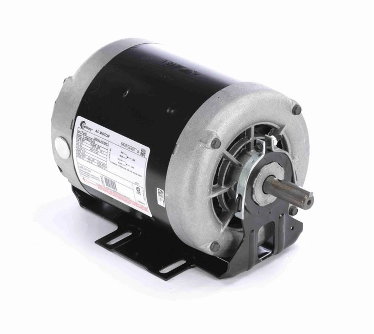 Online Fashion, F340 Century 1/4 Hp (1 Speed) 115V 1200 RPM ODP 56