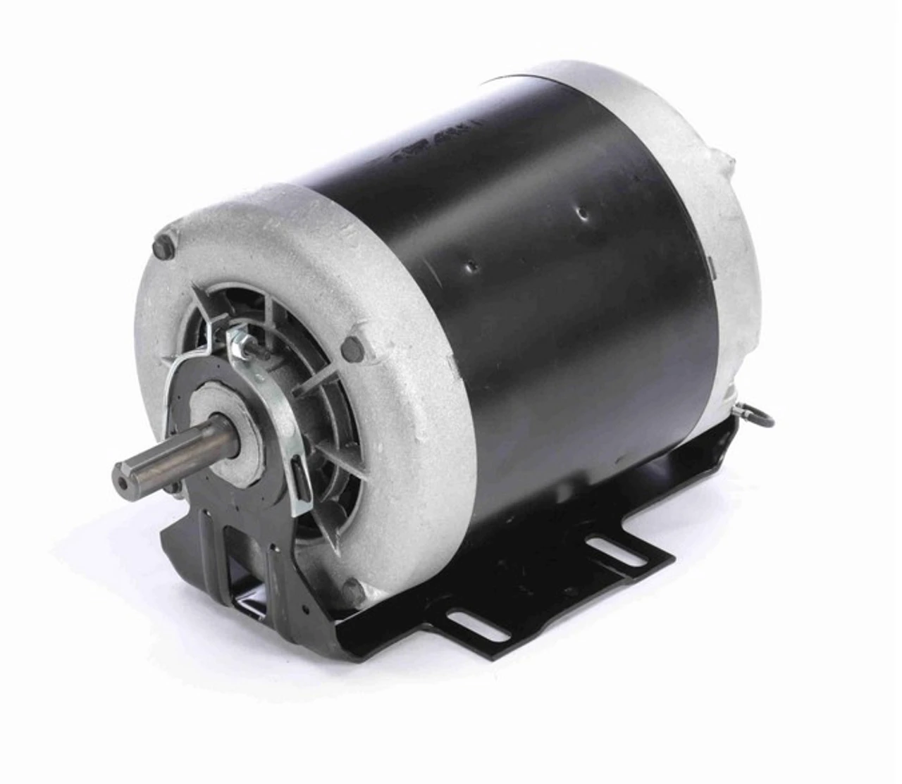 F340 Century 1/4 Hp (1 Speed) 115V 1200 RPM ODP 56 Frame Resilient Base Blower Motor - Image 2