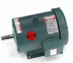 132236.00 Leeson 5 Hp 1800 RPM 230/460V 184T Frame TEFC (with Base) 3-Phase Motor