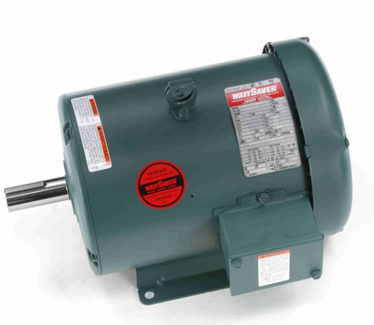 132236.00 Leeson 5 Hp 1800 RPM 230/460V 184T Frame TEFC (with Base) 3-Phase Motor