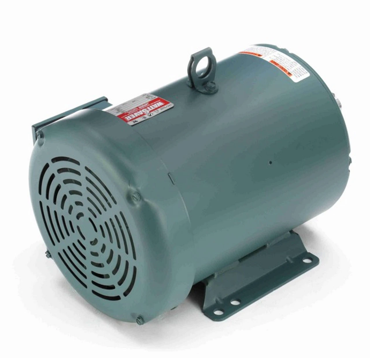 132236.00 Leeson 5 Hp 1800 RPM 230/460V 184T Frame TEFC (with Base) 3-Phase Motor - Image 2