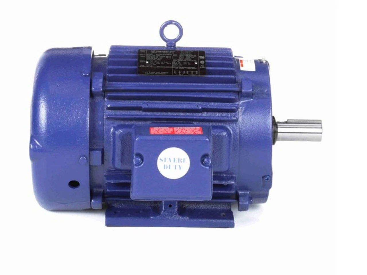 Y382 Marathon 7 1/2 Hp 460 Volt 1800/900 RPM (2 Speed) TEFC 215T Frame 3-Phase Cooling Tower Motor - Image 3