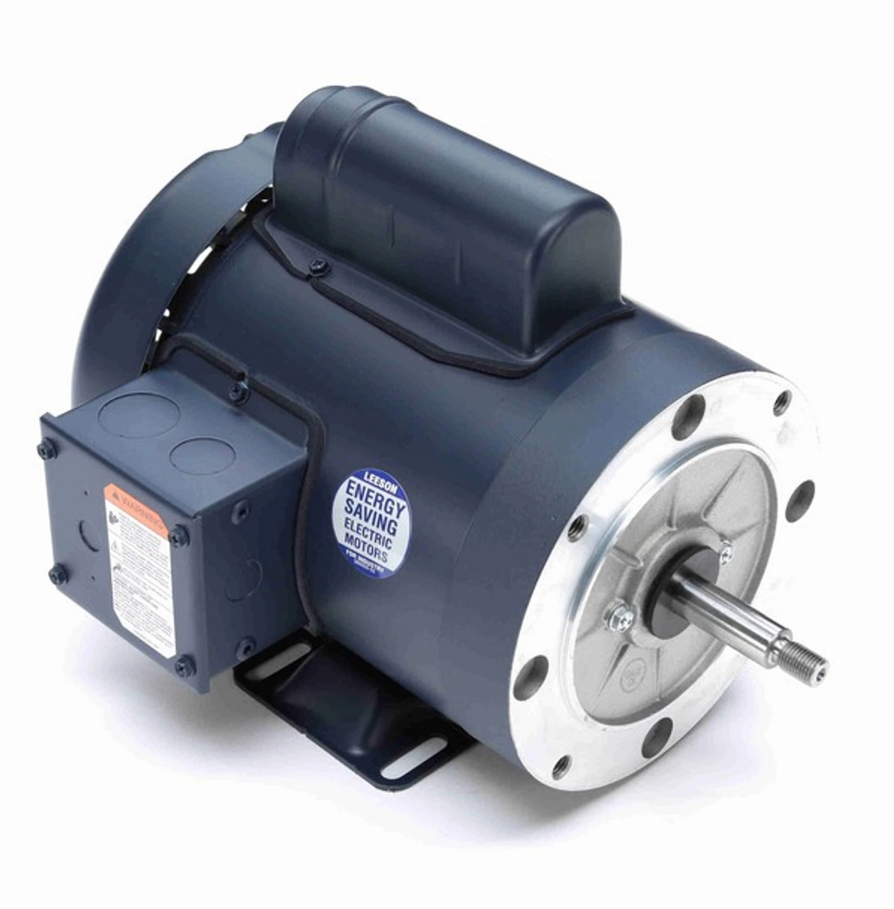 113638.00 Leeson 3/4 Hp 3600 RPM 115/208-230V 56J Frame (Rigid Base) TEFC 1-Phase Jet Pump Motor
