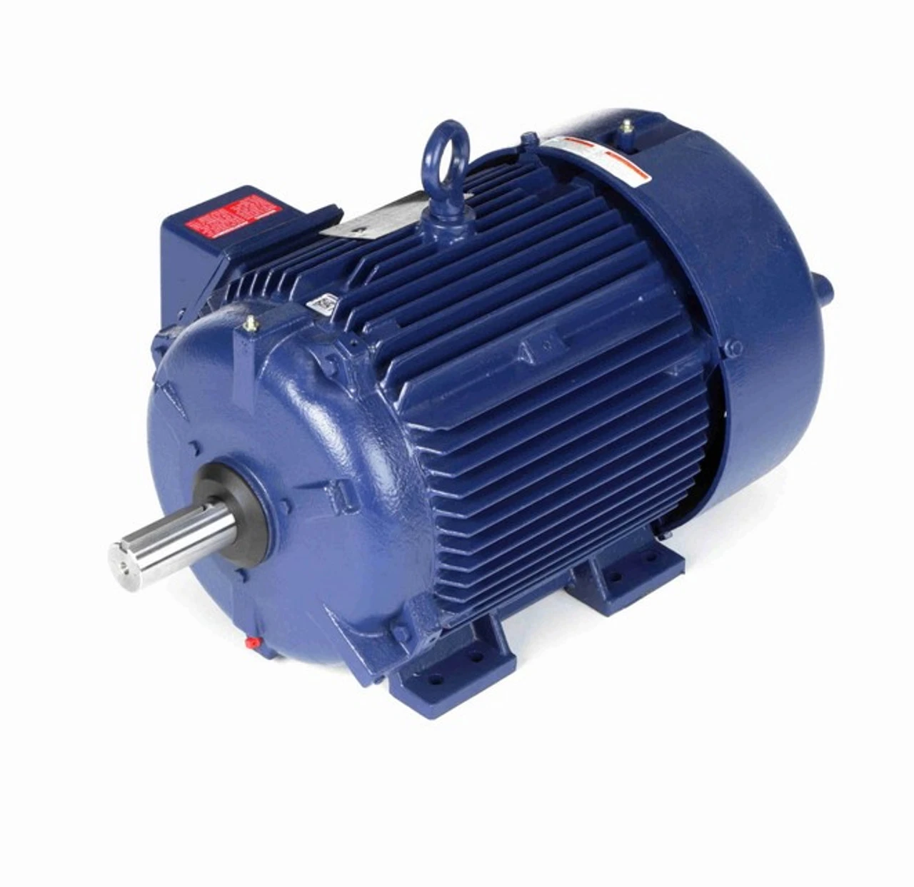 Y384 Marathon 15 Hp 460 Volt 1800/900 RPM (2 Speed) TEFC 256T Frame 3-Phase Cooling Tower Motor - Image 2