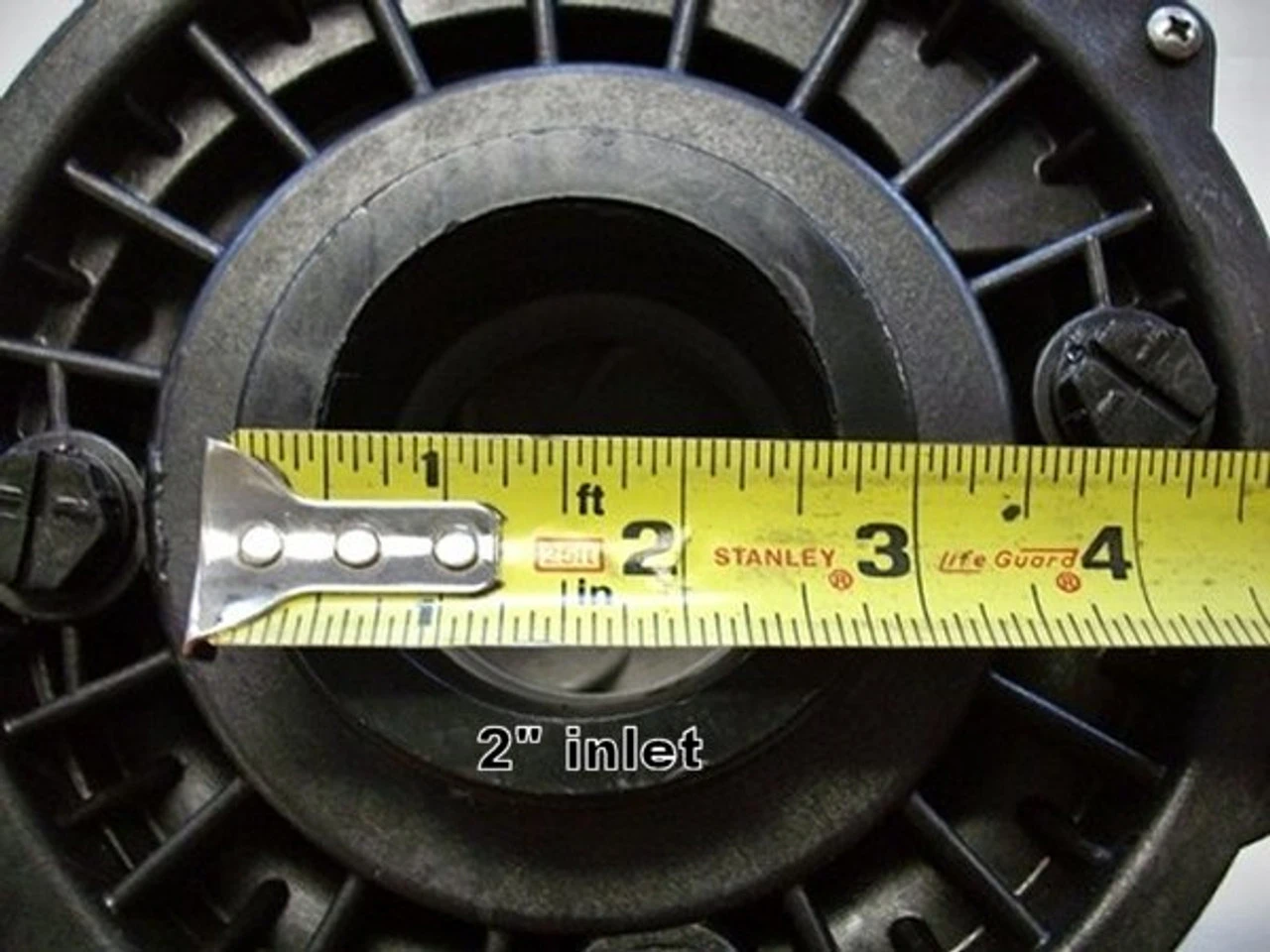 3721621-1D Waterway | 4HP 230V 2-Speed Waterway Spa Pump Side Discharge | 56 Frame Executive - Image 4