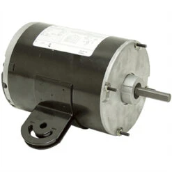 FD12EA4B4Z7 Nidec 1/2 HP 825 RPM ( 2 Speed) 115V 48YZ Frame (Yoke) TEAO 3-Phase Poultry Fan Motor