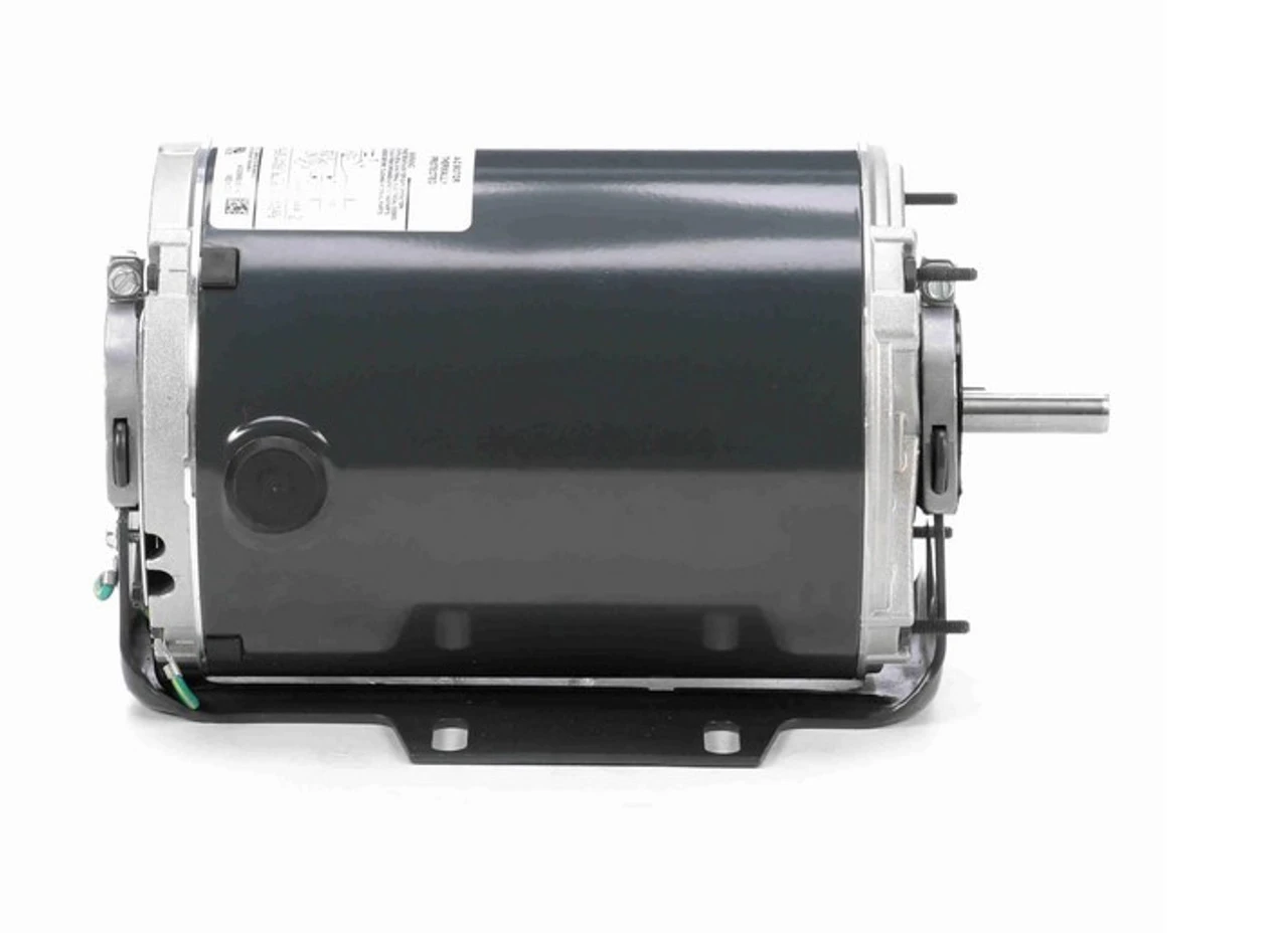 4319 Marathon 1/3 Hp (2 Speed) 115V 1800/1200 RPM ODP 48 Frame Resilient Base Blower Motor - Image 3