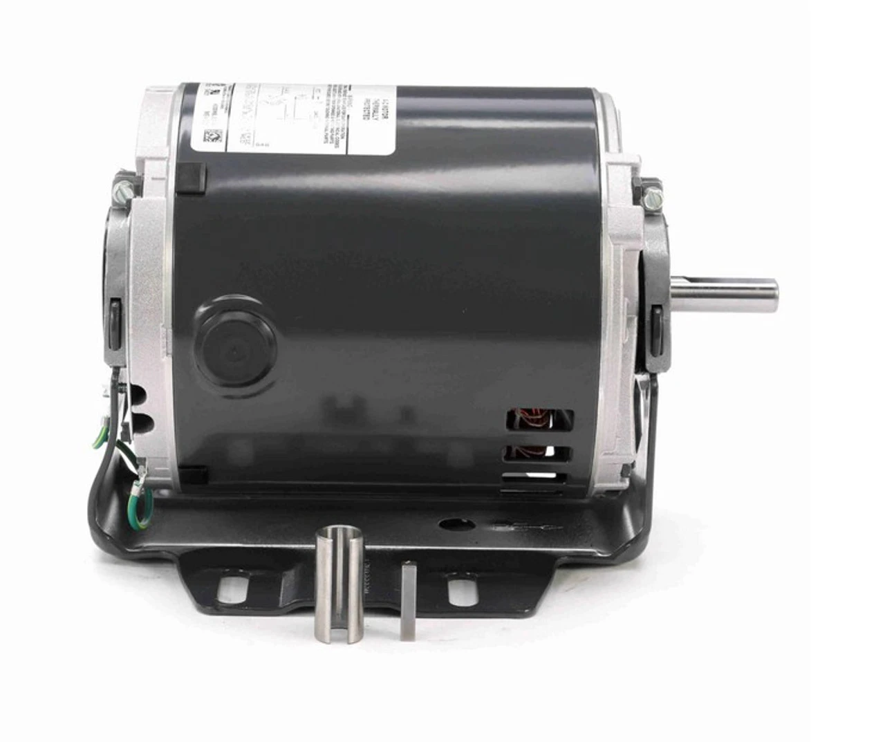 4381 Marathon 1/3 Hp (1 Speed) 115V 1800 RPM ODP 56Z Frame Resilient Base Blower Motor - Image 3