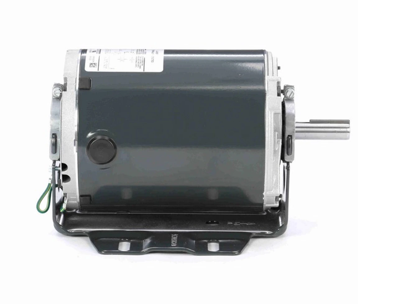 4392 Marathon 1/2 Hp (1 Speed) 115V 1800 RPM ODP 56 Frame Resilient Base Blower Motor - Image 2