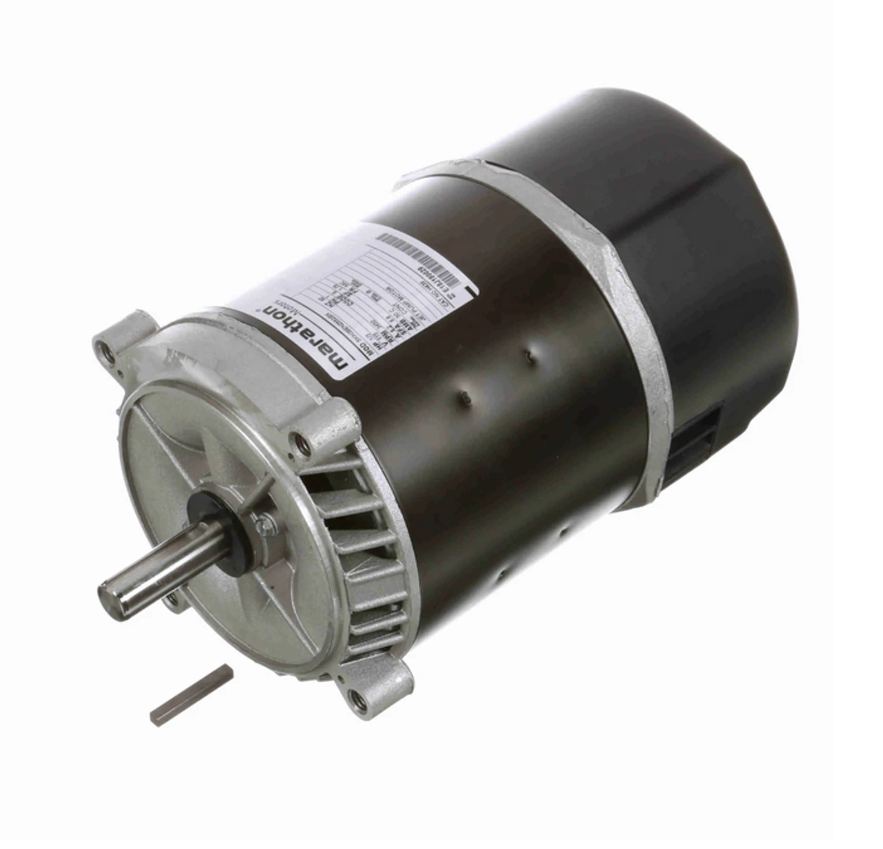 H439 Marathon 1/3 Hp 2-Compartment Jet Pump Motor 3600 RPM 115V ODP 56C Frame (no Base) - Image 2