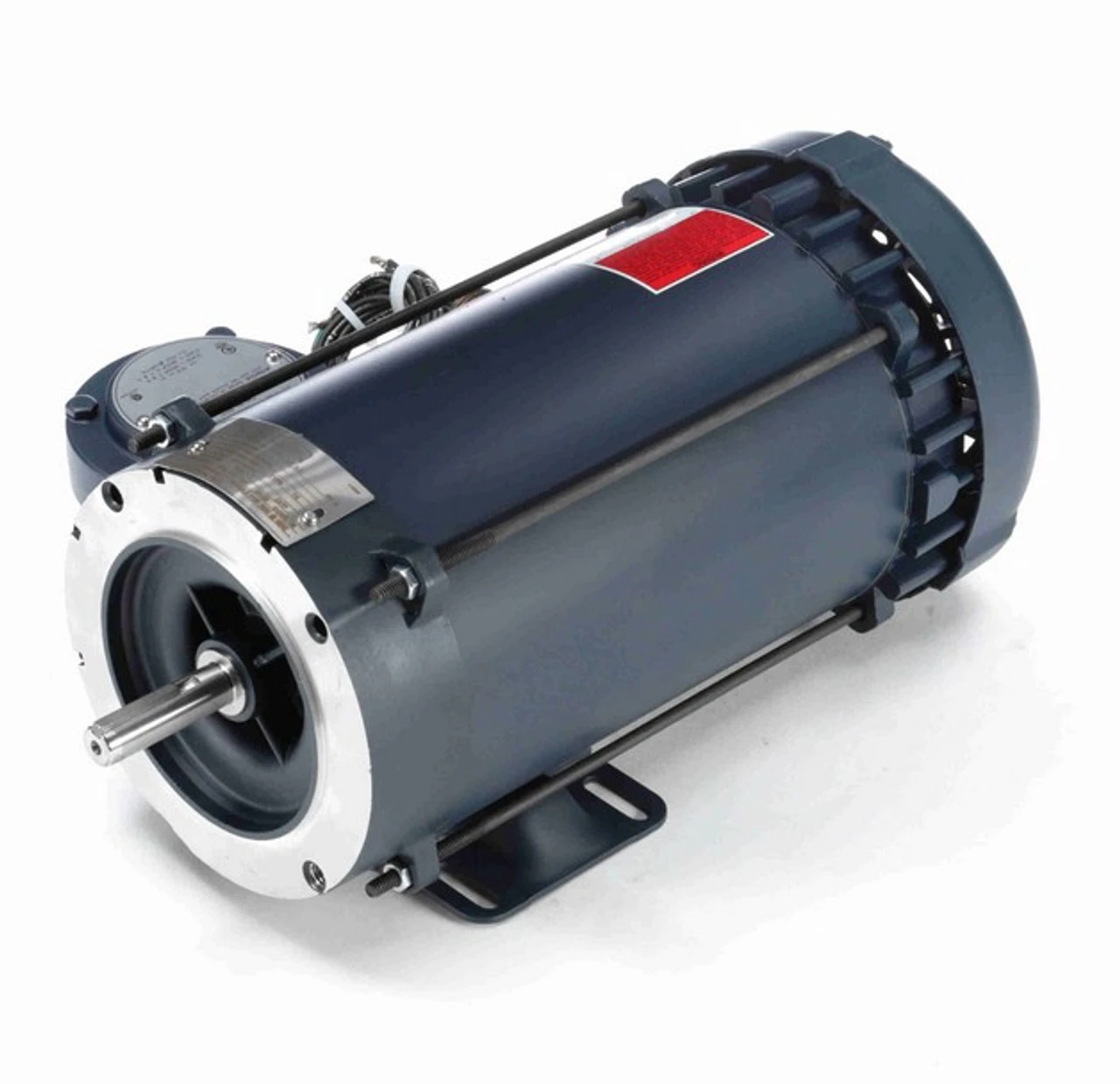 119443.00 Leeson 3 Hp 3600 RPM 230/460V 56C Frame TEFC Explosion-Proof (Rigid Base) 3-Phase Motor - Image 2