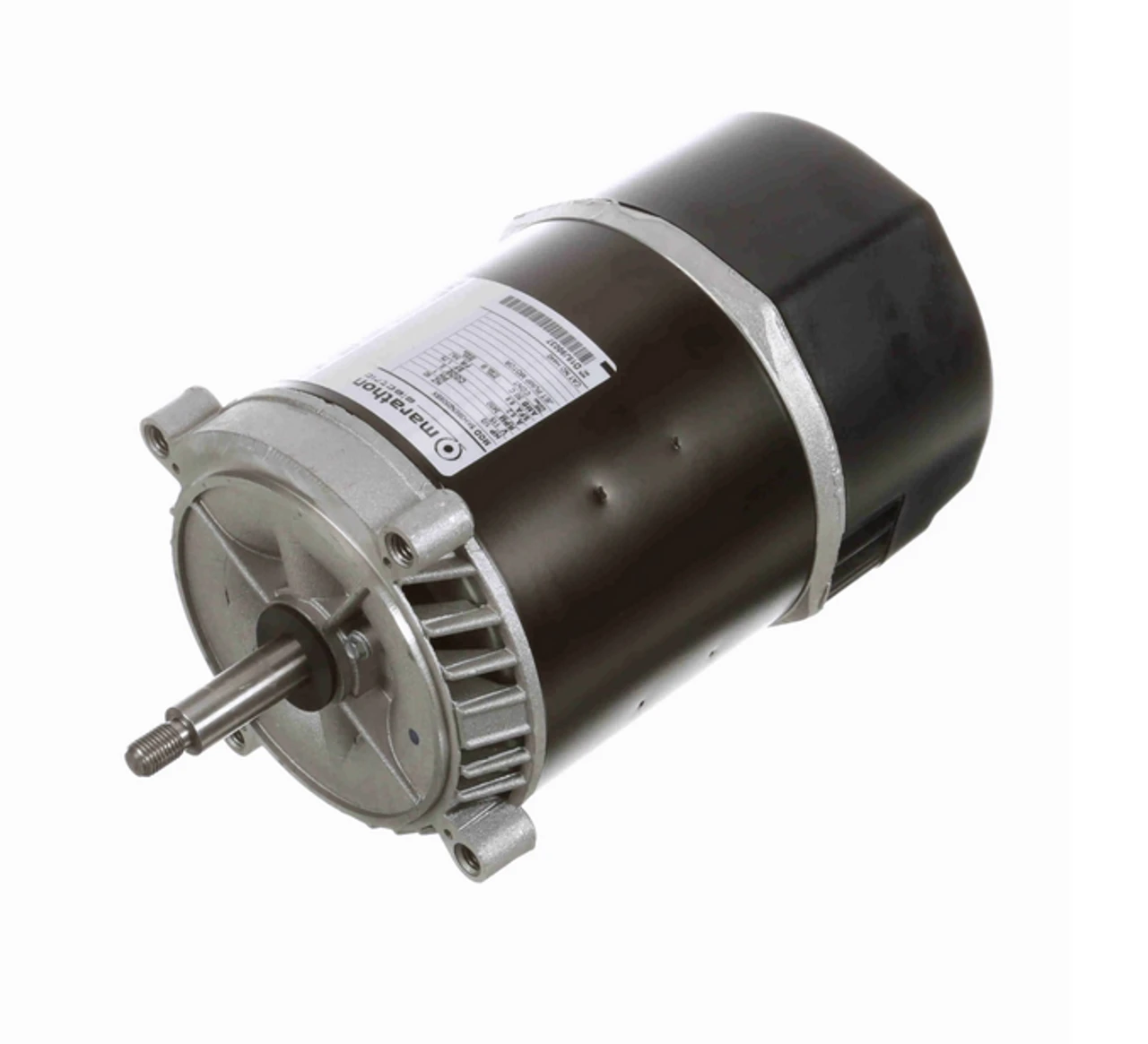 H440 Marathon 1/3 Hp 2-Compartment Jet Pump Motor 3600 RPM 115V ODP 56J Frame (no Base) - Image 2