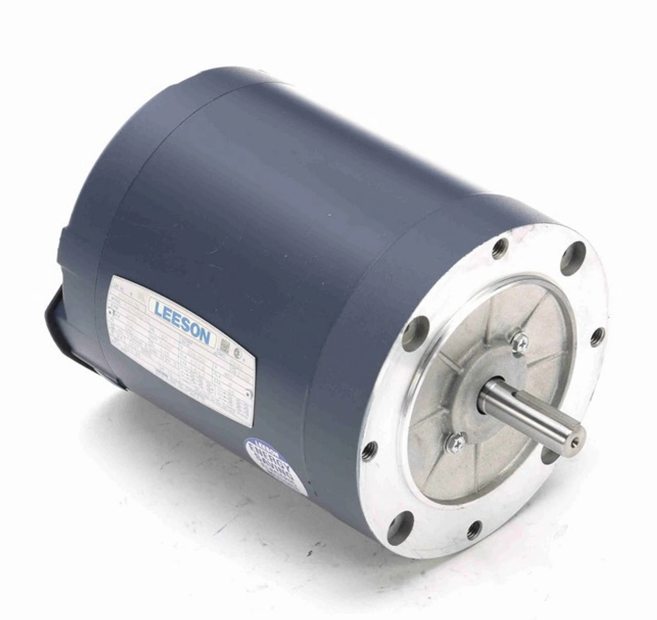 110144.00 Leeson 1/2 Hp 3600 RPM 208-230/460V 56C Frame TENV C-Face (No Base) 3-Phase Motor
