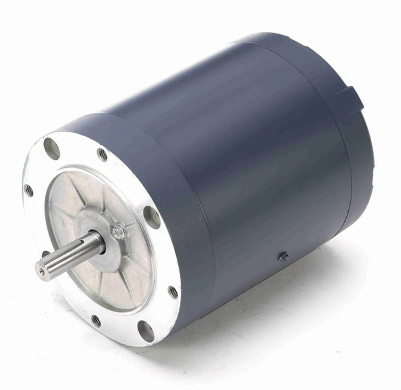 110144.00 Leeson 1/2 Hp 3600 RPM 208-230/460V 56C Frame TENV C-Face (No Base) 3-Phase Motor - Image 2