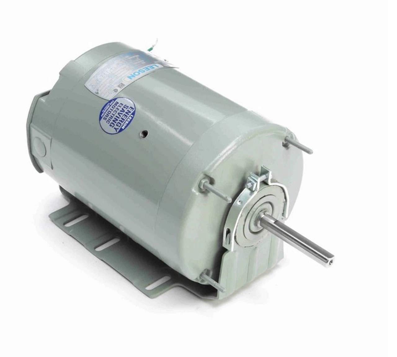 111348.00 Leeson 1/3 Hp 1800 RPM 115/230V 56 Frame (Resilient Base) TEAO 1-Phase Farm Fan Motor