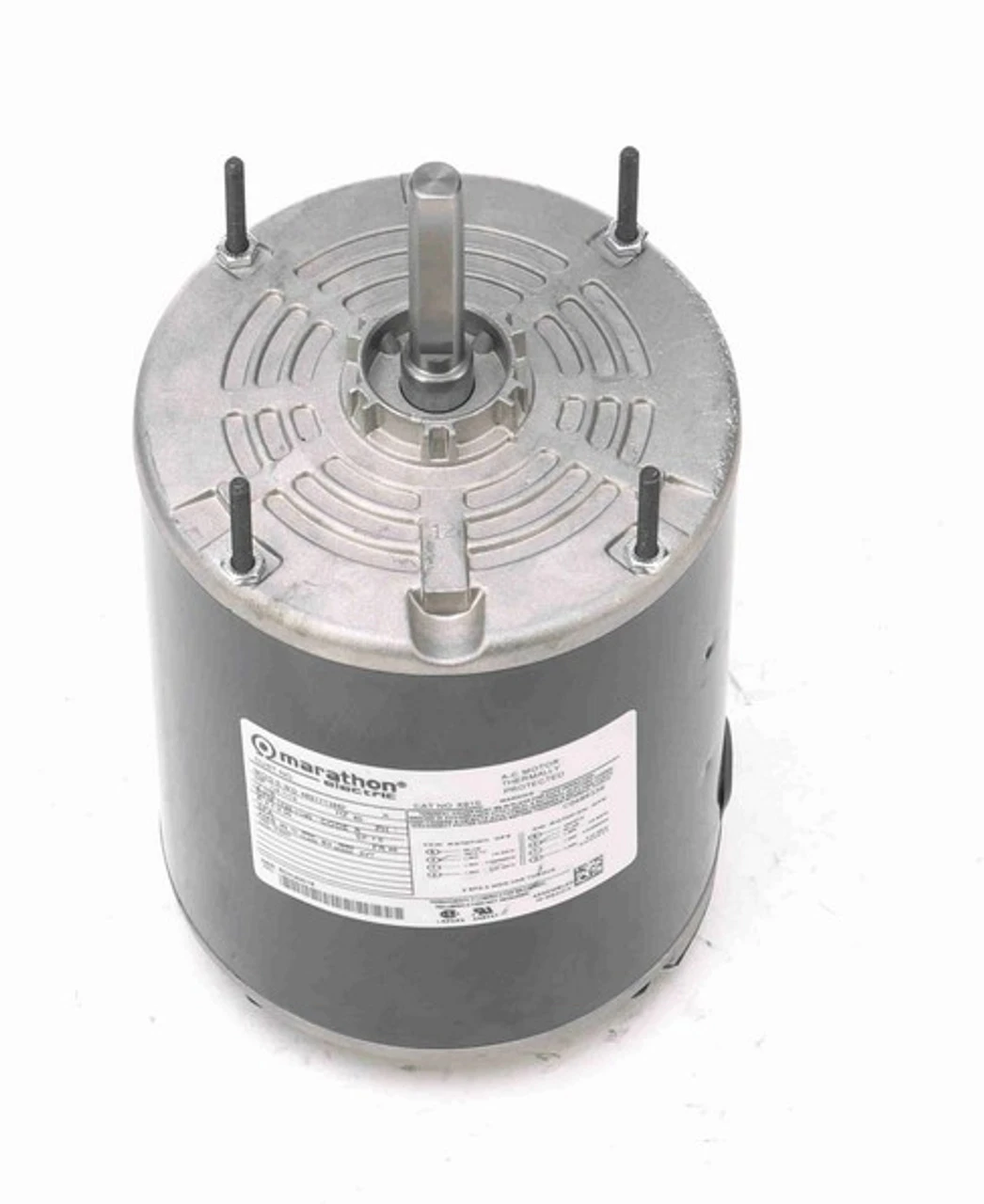 X910 Marathon 1/4 Hp 1800/1200 RPM 115V TEAO 48Z Frame Split-Phase Farm Motor - Image 2