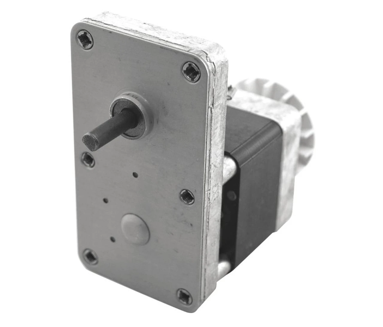 Dayton Model 52JE39 Gear Motor 4 RPM 1/150 Hp 115V With Brake