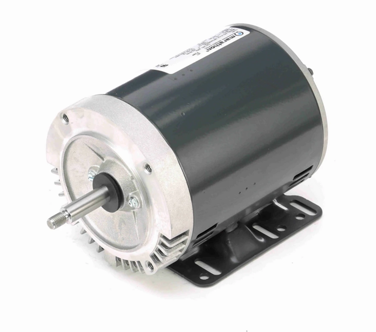 J052 Marathon 2 Hp 3-Phase Jet Pump Motor 3600 RPM 208-230/460V ODP 56J Frame (rigid Base) - Image 2