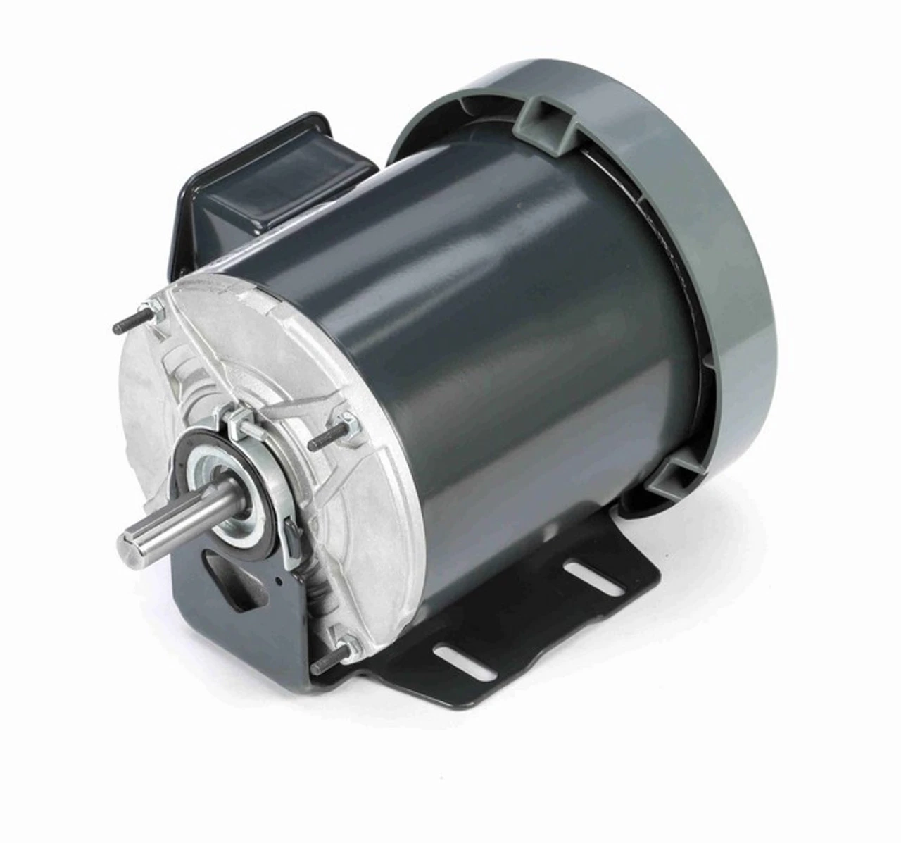 K541 Marathon 1/2 Hp (1 Speed) 208-230/460V 1200 RPM TEFC 56 Frame 3 Phase Resilient Base Motor - Image 2