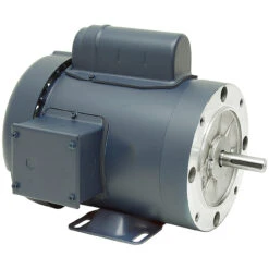 FD12CM2PC Nidec 1/2 HP 1800 RPM 115/230V 56C Frame (Base) TEFC Farm Duty Motor