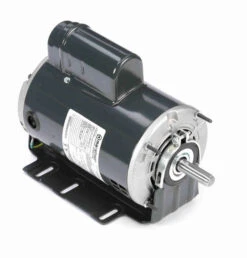 B608 Marathon 1/2 Hp (1 Speed) 277V 1800 RPM ODP 56 Frame Cap Start Resilient Base Motor