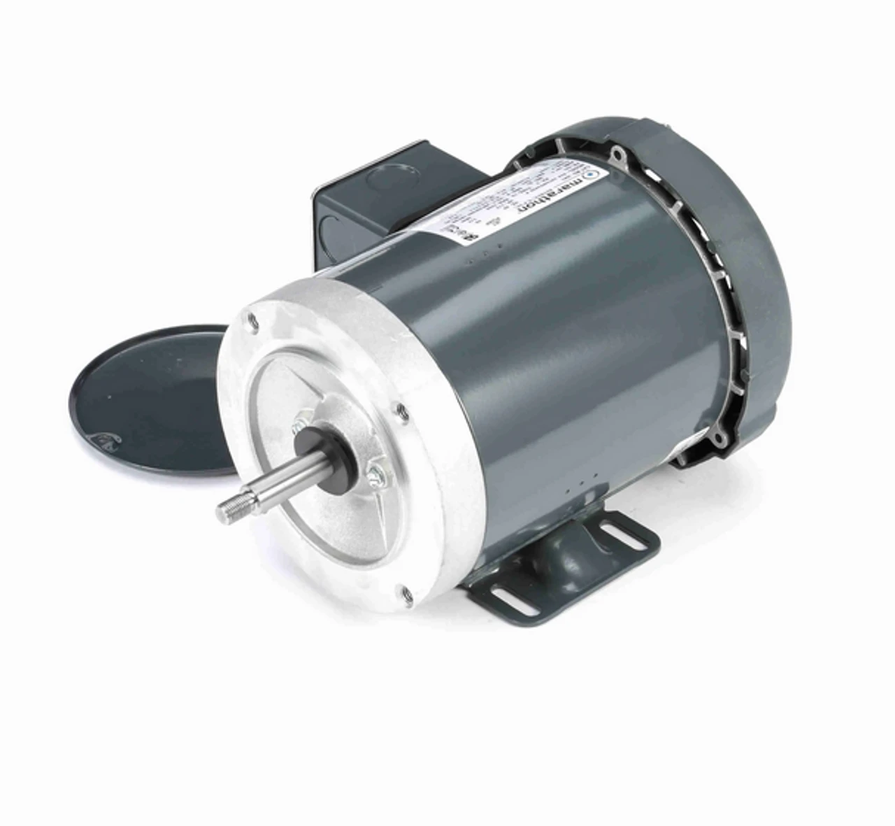 J061 Marathon 1/2 Hp 3-Phase Jet Pump Motor 3600 RPM 208-230/460V TEFC 56J Frame (rigid Base) - Image 2