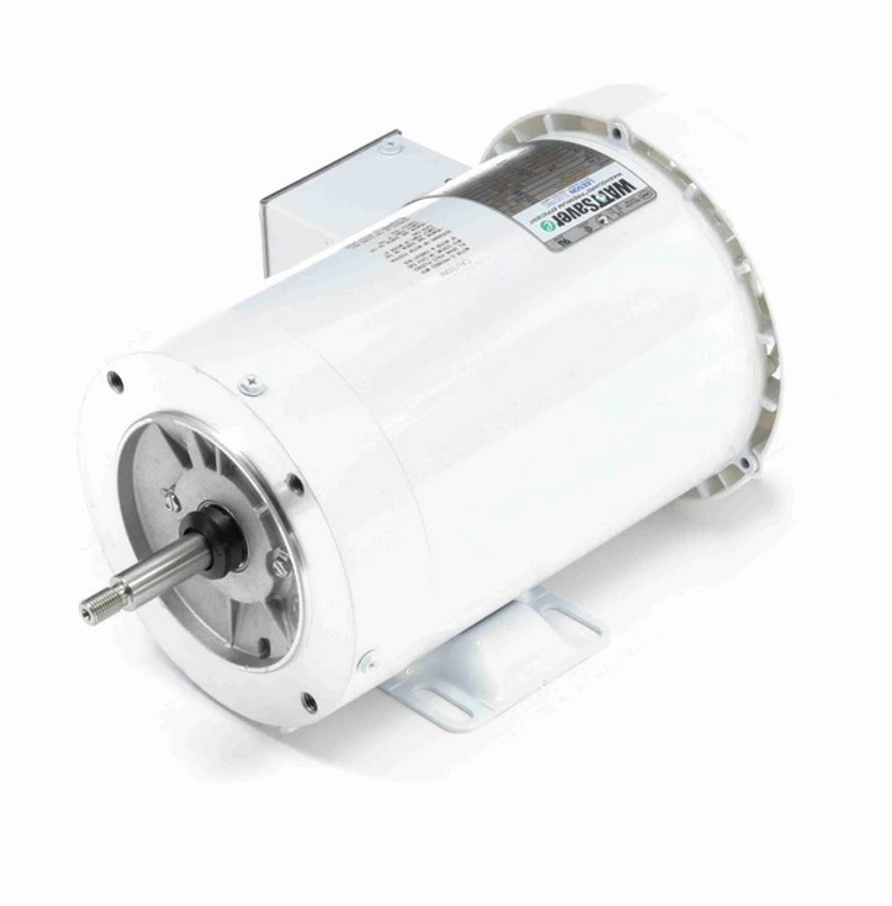 119461.00 Leeson 2 Hp 3600 RPM 208-230/460V 56J Frame (Rigid Base) TEFC 3-Phase Wash-Down Jet Pump Motor - Image 2