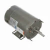 A099462.00 Leeson 1/2 Hp 1200 RPM 115/230V 48Z Frame TEAO 1-Phase Belt Drive Farm Motor