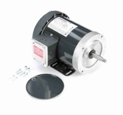J063A Marathon 1 Hp 3-Phase Jet Pump Motor 3600 RPM 230/460V TEFC 56J Frame (rigid Base)