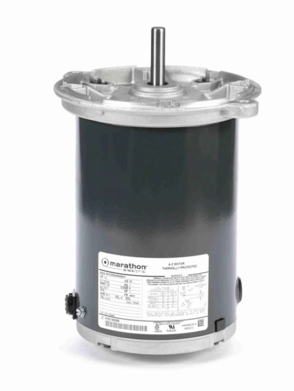 HG646 Marathon 1/3 Hp 1800 RPM 115/230V TENV 48NY Frame Auger Motor