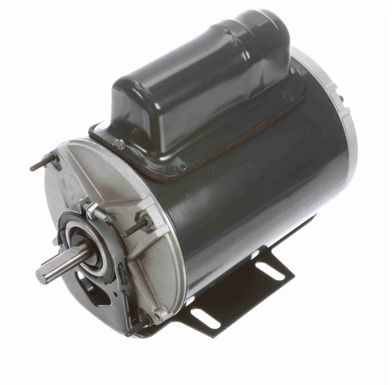 HG648 Marathon 1/3 Hp 1800 RPM 115/208-230V TEAO 48 Frame Cap Run Farm Motor - Image 2
