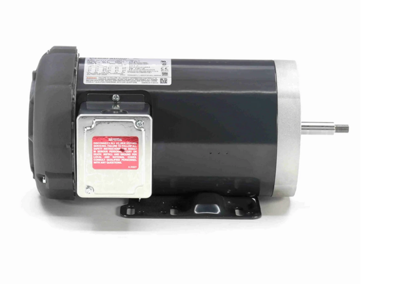 J066A Marathon 3 Hp 3-Phase Jet Pump Motor 3600 RPM 230/460V TEFC 56J Frame (rigid Base) - Image 3
