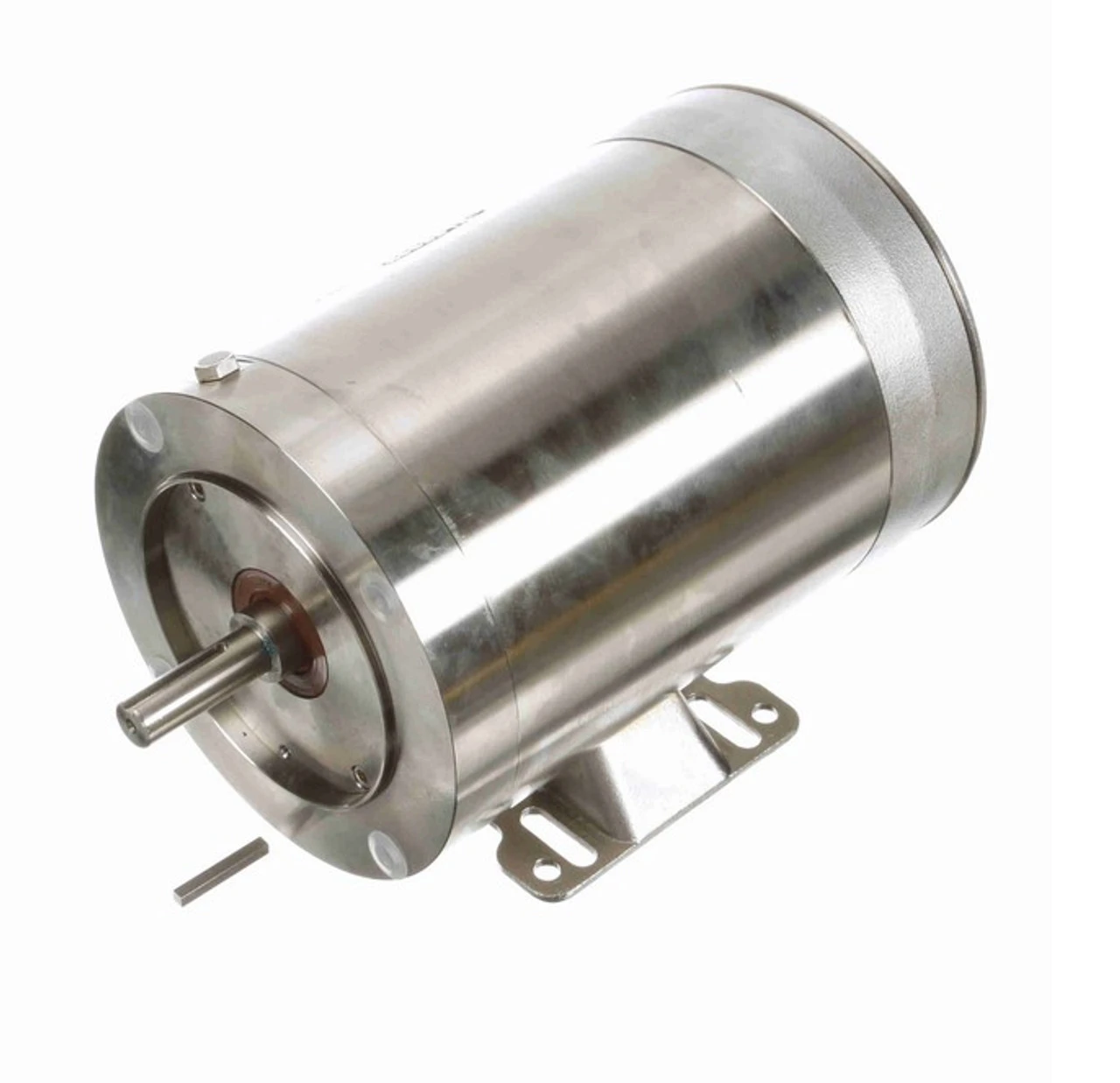 117267.00 Leeson 3/4 Hp 1800 RPM 208-230/460V 56C Frame (Rigid Base) TENV 3-Phase Premium-Stainless Wash-Down Motor - Image 2