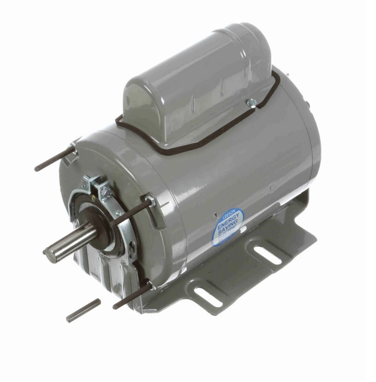 100768.00 Leeson 1/2 Hp 1800 RPM 115/230V 56 Frame (Resilient Base) TENV 1-Phase Farm Fan Motor - Image 2