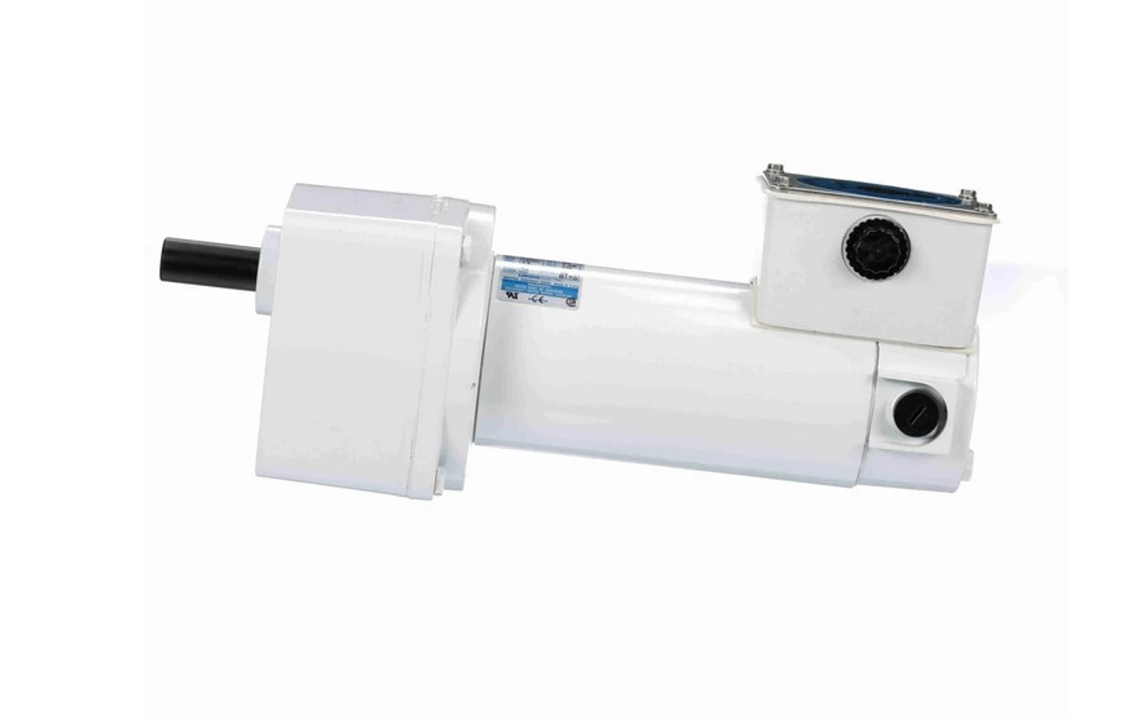 M1125269.00 Leeson 1/4 Hp 42 RPM 90 VDC 32 Frame (Rigid Base) TENV Wash-Down Gearmotor - Image 3