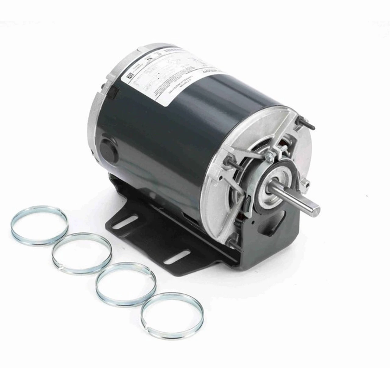 HG704 Marathon 1/4 Hp (2 Speed) 115V 1800/1200 RPM ODP 56Z Frame Resilient Base Blower Motor