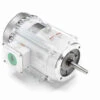 141270.00 Leeson 7 1/2 Hp 1800 RPM 230/460V 213JM Frame (Rigid Base) TEFC 3-Phase Wash-Down Pump Motor