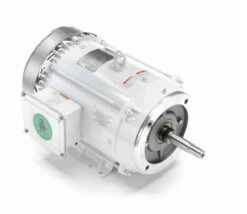 141270.00 Leeson 7 1/2 Hp 1800 RPM 230/460V 213JM Frame (Rigid Base) TEFC 3-Phase Wash-Down Pump Motor