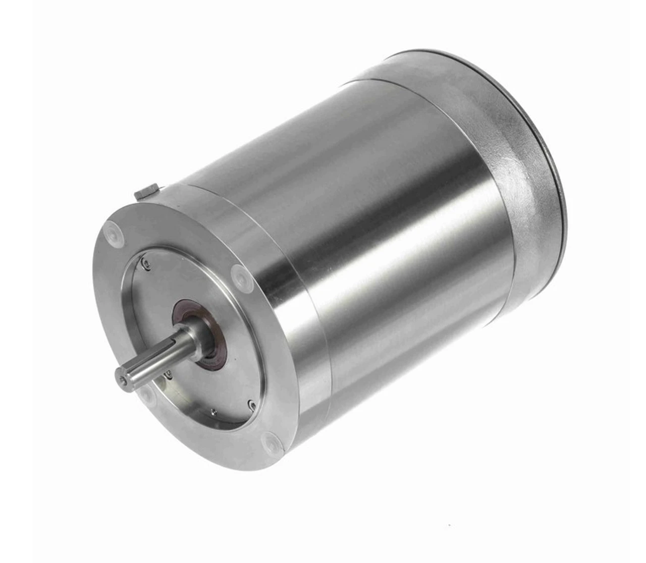 117270.00 Leeson 1/2 Hp 1800 RPM 208-230/460V 56C Frame (No Base) TENV 3-Phase Premium-Stainless Wash-Down Motor - Image 2