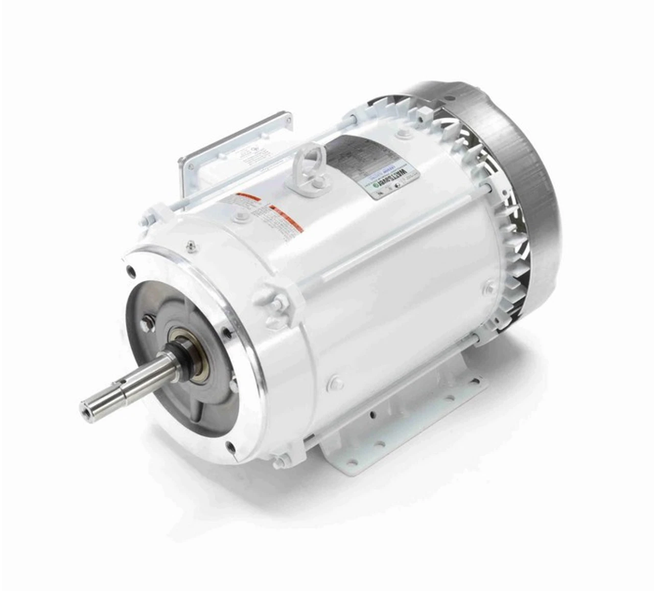 141270.00 Leeson 7 1/2 Hp 1800 RPM 230/460V 213JM Frame (Rigid Base) TEFC 3-Phase Wash-Down Pump Motor - Image 2