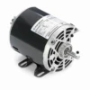 H712 Marathon 1/3 Hp Carbonator Motor, Double Shaft, 1800 RPM 100-120/200-240V, 48Y ODP Frame (rigid Base)