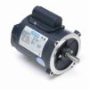 102873.00 Leeson 1/3 Hp 115/208-230V 3600 RPM TENV 56C Frame Cap Start Motor